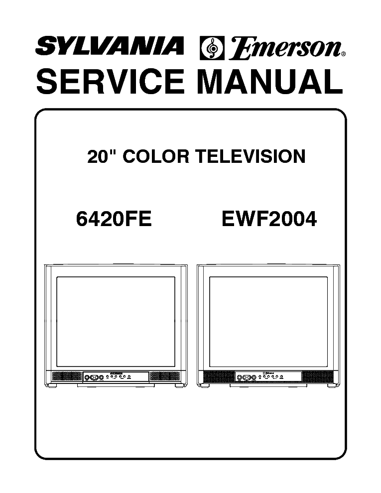 Emerson Ewr20v4 Pdf Manual Download